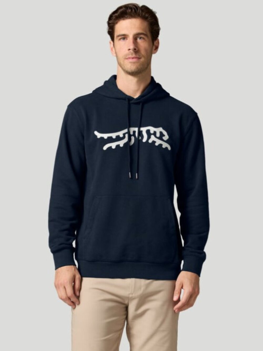 Sun Day Red Icon Chain Stitch Hoodie